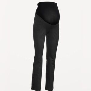 Charcoal Grey Maternity Pixie Flare Pants